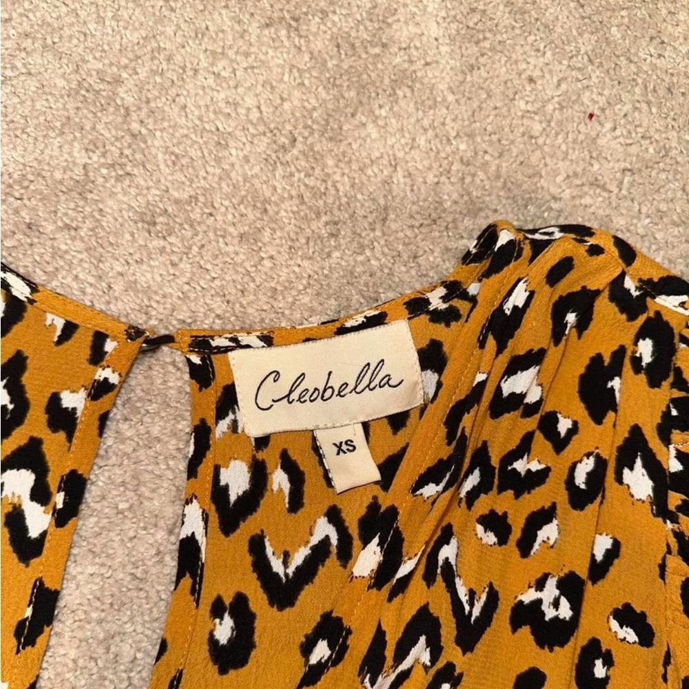 Cleobella Leopard Print Jumpsuit - Picture 6 of 6